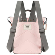 Roka Bantry B Small Recycled Nylon Backpack - English Rose Pink