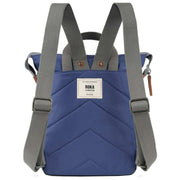 Roka Bantry B Small Recycled Nylon Backpack - Indigo Purple