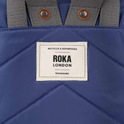 Roka Bantry B Small Recycled Nylon Backpack - Indigo Purple