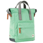 Roka Bantry B Small Recycled Nylon Backpack - Matcha Green