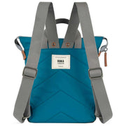 Roka Bantry B Small Recycled Nylon Backpack - Sapphire Blue