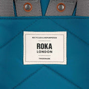 Roka Bantry B Small Recycled Nylon Backpack - Sapphire Blue