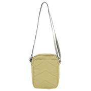 Roka Bond Recycled Canvas Cross Body Bag - Khaki Green