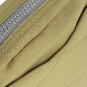 Roka Bond Recycled Canvas Cross Body Bag - Khaki Green