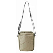 Roka Bond Recycled Canvas Crossbody Bag - Coriander Beige