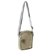 Roka Bond Recycled Canvas Crossbody Bag - Coriander Beige