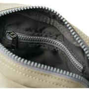 Roka Bond Recycled Canvas Crossbody Bag - Coriander Beige