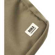 Roka Bond Recycled Canvas Crossbody Bag - Coriander Beige