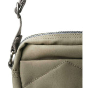 Roka Bond Recycled Canvas Crossbody Bag - Coriander Beige