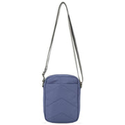Roka Bond Recycled Canvas Crossbody Bag - Future Dusk Purple