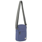 Roka Bond Recycled Canvas Crossbody Bag - Future Dusk Purple