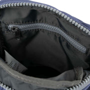 Roka Bond Recycled Canvas Crossbody Bag - Future Dusk Purple