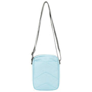 Roka Bond Recycled Canvas Crossbody Bag - Ice Blue