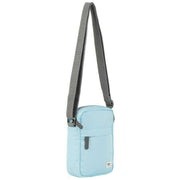 Roka Bond Recycled Canvas Crossbody Bag - Ice Blue