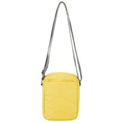 Roka Bond Recycled Canvas Crossbody Bag - Lemonade Yellow