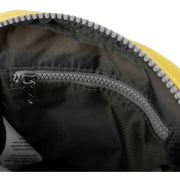 Roka Bond Recycled Canvas Crossbody Bag - Lemonade Yellow