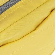 Roka Bond Recycled Canvas Crossbody Bag - Lemonade Yellow