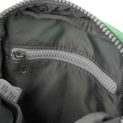 Roka Bond Recycled Canvas Crossbody Bag - Peppermint Green