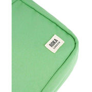 Roka Bond Recycled Canvas Crossbody Bag - Peppermint Green