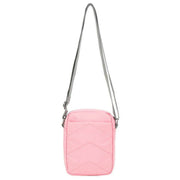 Roka Bond Recycled Canvas Crossbody Bag - Rose Pink