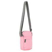 Roka Bond Recycled Canvas Crossbody Bag - Rose Pink