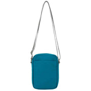 Roka Bond Recycled Canvas Crossbody Bag - Sapphire Blue