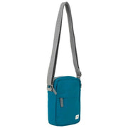 Roka Bond Recycled Canvas Crossbody Bag - Sapphire Blue