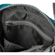 Roka Bond Recycled Canvas Crossbody Bag - Sapphire Blue