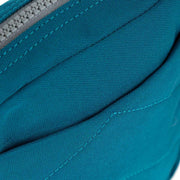 Roka Bond Recycled Canvas Crossbody Bag - Sapphire Blue