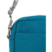 Roka Bond Recycled Canvas Crossbody Bag - Sapphire Blue