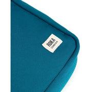 Roka Bond Recycled Canvas Crossbody Bag - Sapphire Blue