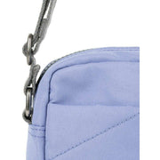 Roka Bond Recycled Canvas Crossbody Bag - Thistle Purple