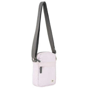 Roka Bond Recycled Canvas Crossbody Bag - Transcendent Pink