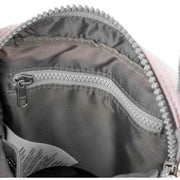 Roka Bond Recycled Canvas Crossbody Bag - Transcendent Pink