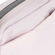 Roka Bond Recycled Canvas Crossbody Bag - Transcendent Pink