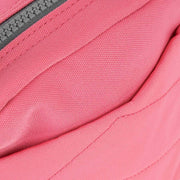 Roka Bond Recycled Canvas Crossbody Bag - Tulip Pink