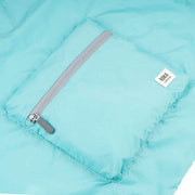 Roka Borough D Small Recycled Nylon Ripstop Shopper Bag - Aquatic Awe Blue