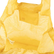 Roka Borough D Small Recycled Nylon Ripstop Shopper Bag - Citron Yellow