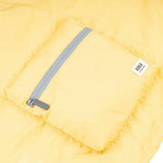 Roka Borough D Small Recycled Nylon Ripstop Shopper Bag - Citron Yellow