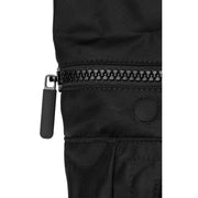 Roka Camden P Medium Black Label Recycled Nylon Backpack - All Black
