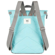 Roka Camden P Medium Recycled Nylon Backpack - Aquatic Awe Blue