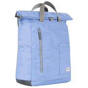 Roka Camden P Medium Recycled Nylon Backpack - Jacaranda Purple