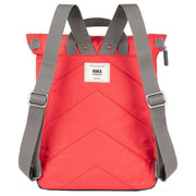 Roka Camden P Medium Recycled Nylon Backpack - Poppy Red