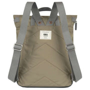Roka Camden P Medium Recycled Nylon Backpack - Taupe Green