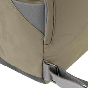 Roka Camden P Medium Recycled Nylon Backpack - Taupe Green