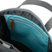 Roka Canfield B Medium Recycled Nylon Backpack - Aquatic Awe Blue