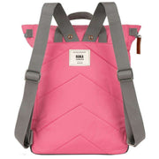 Roka Canfield B Medium Recycled Nylon Backpack - Baroque Pink