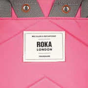 Roka Canfield B Medium Recycled Nylon Backpack - Baroque Pink