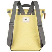 Roka Canfield B Medium Recycled Nylon Backpack - Citron Yellow