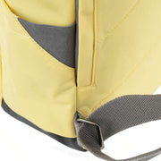 Roka Canfield B Medium Recycled Nylon Backpack - Citron Yellow